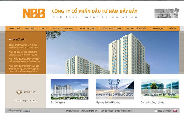 Phía sau thông điệp NBB tái cấu trúc thành công